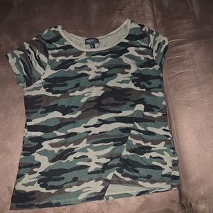 Camo T-shirt